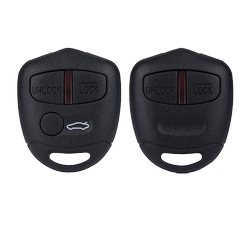 Mitsubishi New Glynn Die Wings Car Key