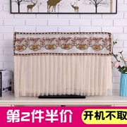 YoYo quả truyền hình bìa bụi bột khởi động không mất nắp bảo vệ lấy edging miễn phí Continental ren 65 inch 5055 inch - Bảo vệ bụi