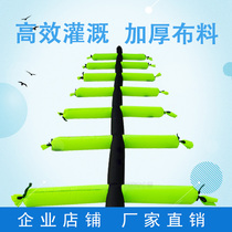  Watering the ground irrigation artifact thickened multi-outlet water cloth belt Oxford cloth pipe with sleeve cloth ridge and ditch garden farmland must be used