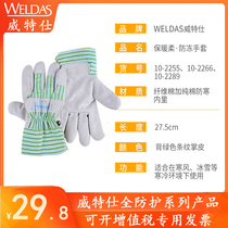 Witte 10-2255 cowhide cotton anti-freeze gloves warm gloves cold-proof gloves anti-freeze wear-resistant labor protection gloves