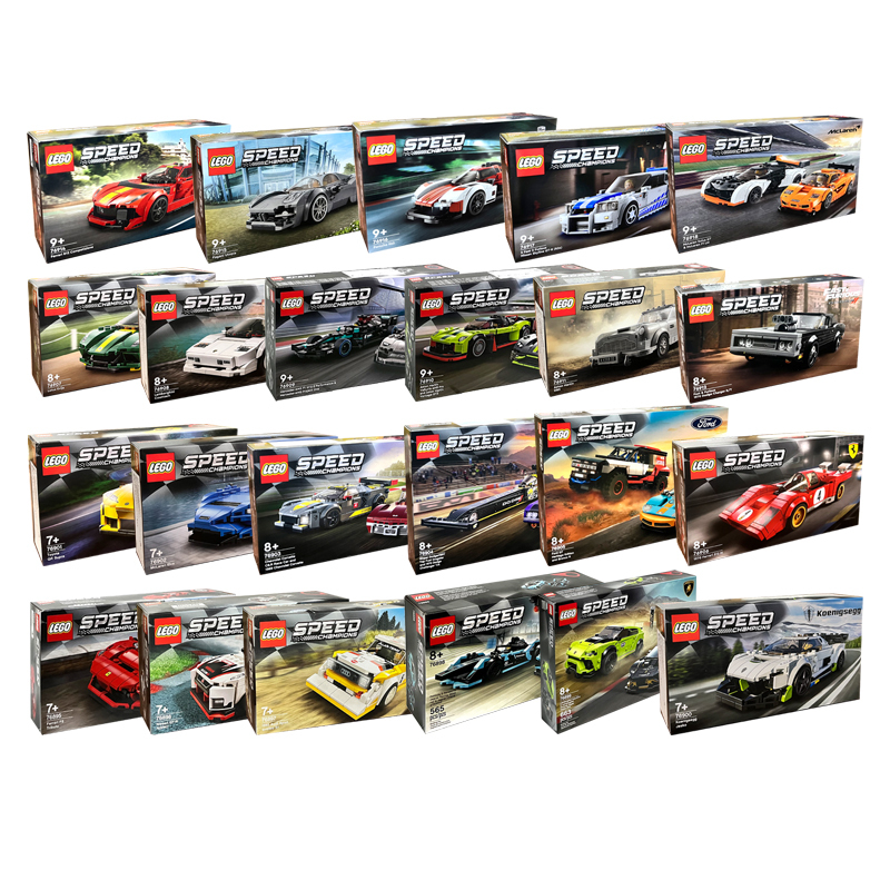 Lego Speed Racing Series 76895 Ferrari 76914/76919/76935 Toy Building Blocks