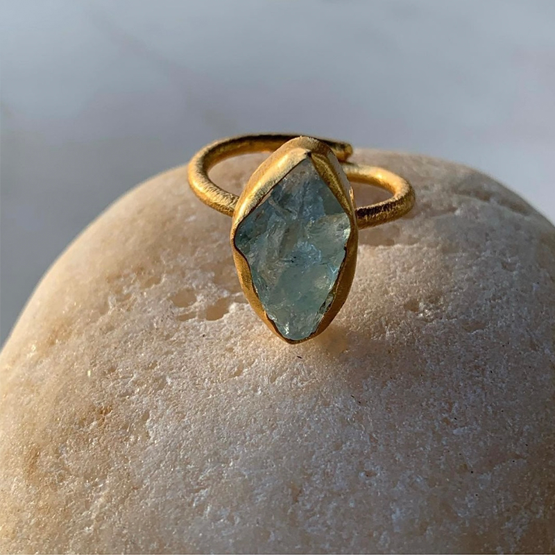 Australian ear-pin bracelet ear accessories small crowdsourced design light extravagant minimalist Temperament Natural Jewelry 100 hitches to Europe and America