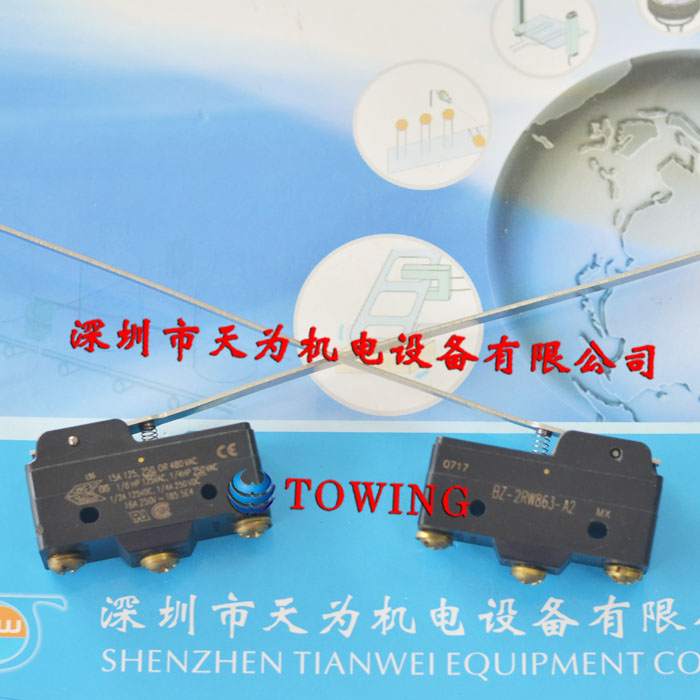 (BRAND NEW ORIGINAL) HONYWELL MICROSWITCH BZ-2RW863-A2