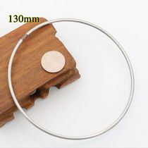 diy catching dreamnet iron ring metal circle cirque ring ornament accessories handmade wind bells making material