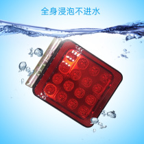 24v wagon warning light led explosion retrofit ultra-bright reversing light trailer turn light rear taillight anti-rear-end fog light