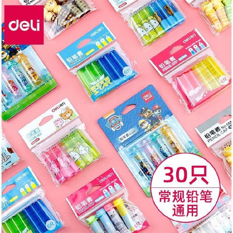 Able Pencil Cap Elementary School Students With Katong Cute Creative Pencil Pen Cap Pen Cover Kindergarten Pencil Sleeve Protective Sleeve