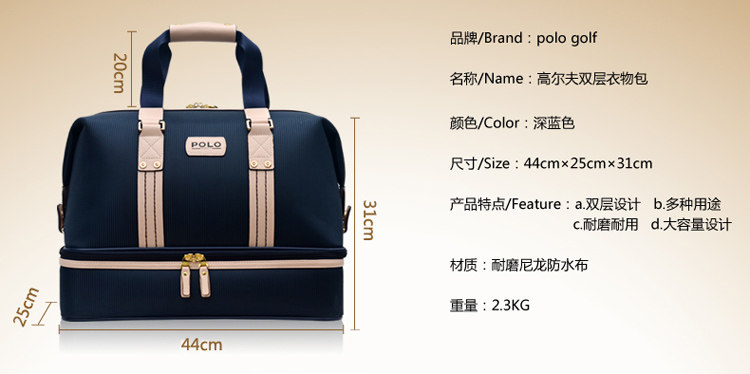 Sac de golf - Ref 44659 Image 10