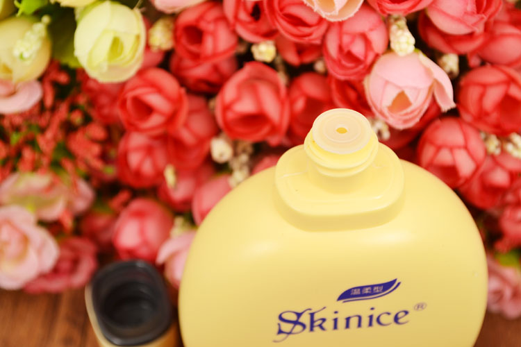 Sữa rửa mặt Skin Meiling 190g chất béo màu vàng không có bọt loại mụn trứng cá trị mụn đầu đen mụn trứng cá cho nam và nữ sữa rửa mặt yhl