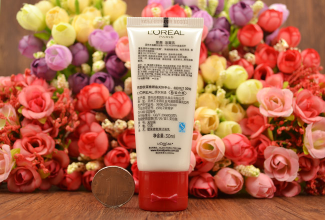 Sữa rửa mặt LOreal Renewal 30ml Sữa rửa mặt dành cho phụ nữ Anti-Wrinkle Firming Buckle Back Young Moisturest sample sữa rửa mặt có bha