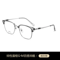 [Высокое качество] серое серебряное рамка+0 -Degree Blu -Ray Lens