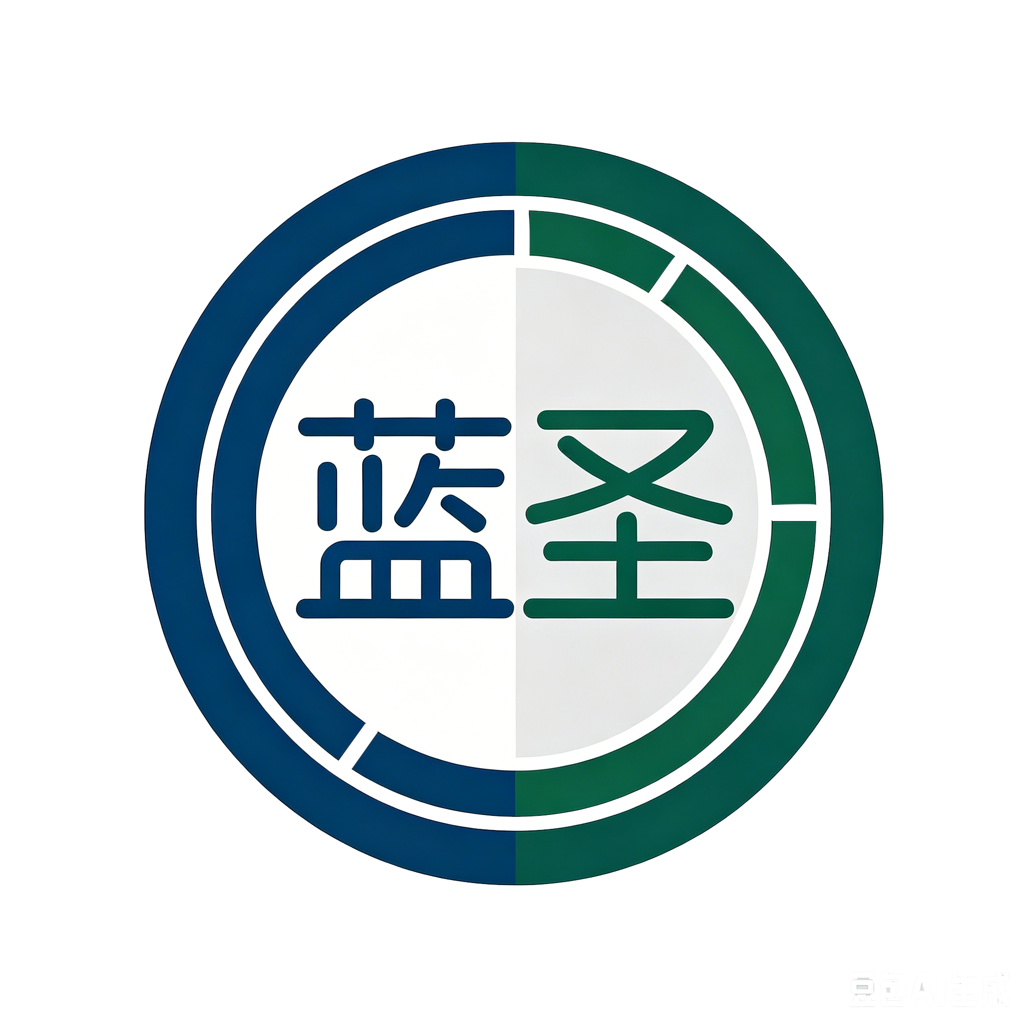 蓝圣五金的LOGO