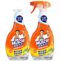 Mr. Weisen range hood spray cleaner degreasing artifact kitchen heavy oil oil stain cleaner a spray 2