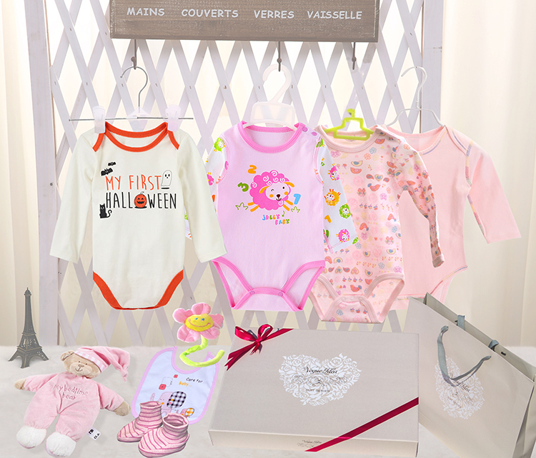 Coffret cadeau pour nouveau-né - Vêtements + Fournitures - Ref 1951955 Image 12