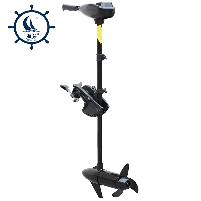 Sea flute Electric marine hanging paddle steamer Outer machine High power wood iron boat propeller rubber boat electric motor outboard motor