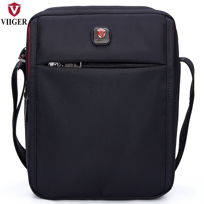 Shoulder Bag Men's Casual Canvas Men's Bag Business Sports Single Shoulder Messenger Bag Men's Backpack Student Trendy Bag