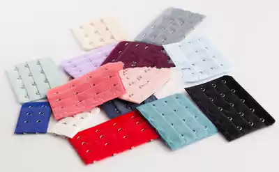 Bra stainless steel underwear extension buckle extension buckle extension belt versatile buckle five-breasted button 4-breasted 5-row buckle