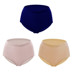 Womens mỡ đồ lót quần MM tam giác một mảnh add phân bón bông bông bông cộng với mã 200 pound đánh dấu eo cao màu tinh khiết. 