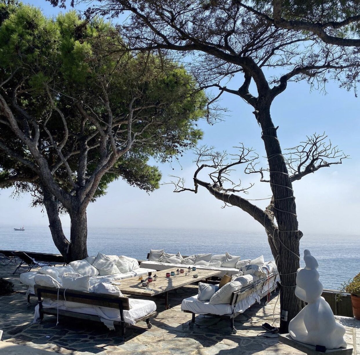 Italian M Home S Line Loose 90% Sleeve Foreign Dress