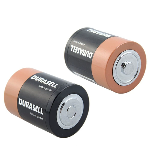 Батарея в форме батареи табачный мастер 3 слой металлической сигареты цинк сплав сплай