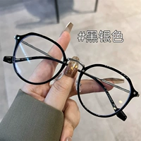 Черные и серебристые высококачественные линзы, продаваемые без рецепта, с защитой от синего света.