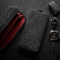 Твердый цвет сплетенный красный внутри