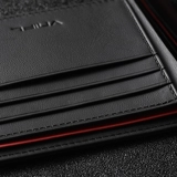 罗诗奴 Бумажник, трендовая фоторамка, короткий универсальный картхолдер подходит для мужчин и женщин, из натуральной кожи