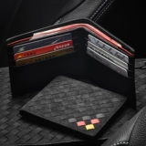 罗诗奴 Alcantara Ploving Woven Show Short Men's Lemong Lemong Кожаное покрытие Thin Business Cross -Border Civy Tide