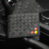 罗诗奴 Alcantara Ploving Woven Show Short Men's Lemong Lemong Кожаное покрытие Thin Business Cross -Border Civy Tide