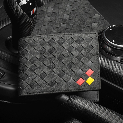 罗诗奴 Alcantara Ploving Woven Show Short Men's Lemong Lemong Кожаное покрытие Thin Business Cross -Border Civy Tide