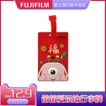 Fujiifilm Foxinstax Once in an imaging original Flute Love to Play Luggage Card