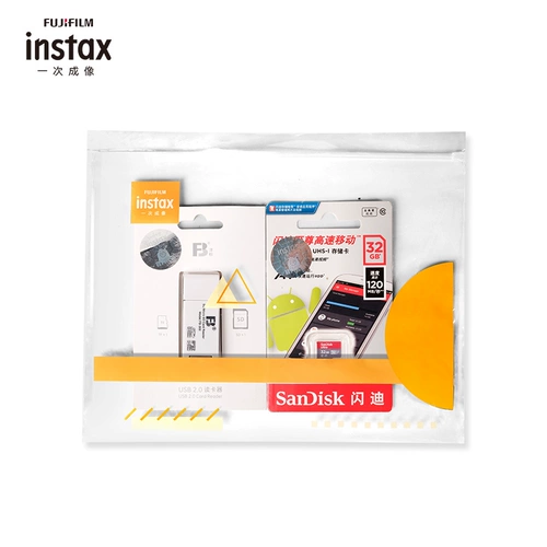 Fujifilm/Fuji Imaging Стоящая TF Card+набор считывателей карт подходит для Mini Evo/Mini Liplay