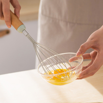 Manual blender stick stainless steel whipping cream baking whisk egg beater manual whisk