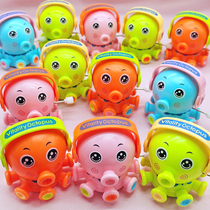 Douyin with cartoon circle chapter octopus can run up the string clockwork small toy infant childrens and womens treasure