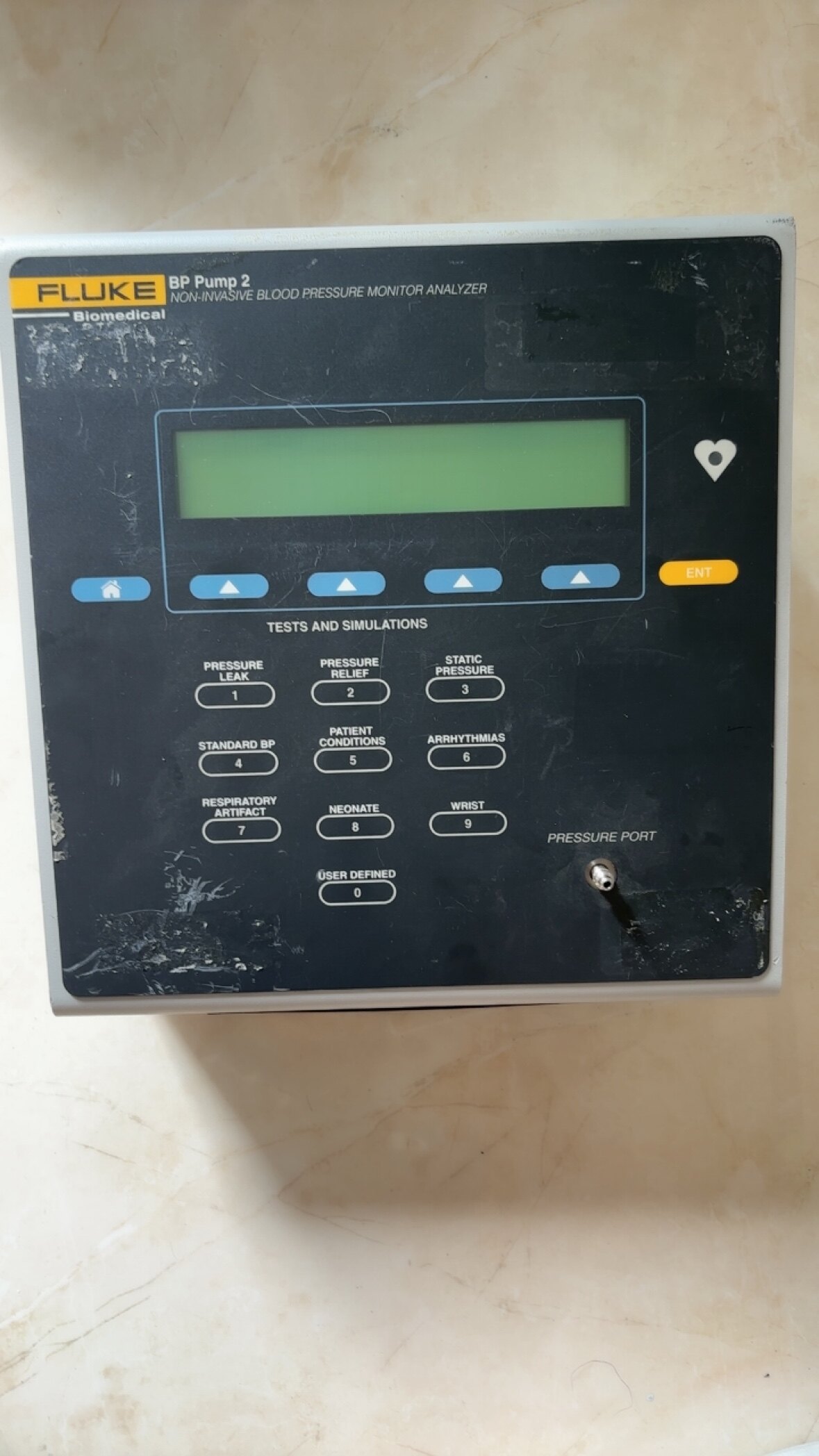 FLUKE福禄克BP Pump2压力模拟器