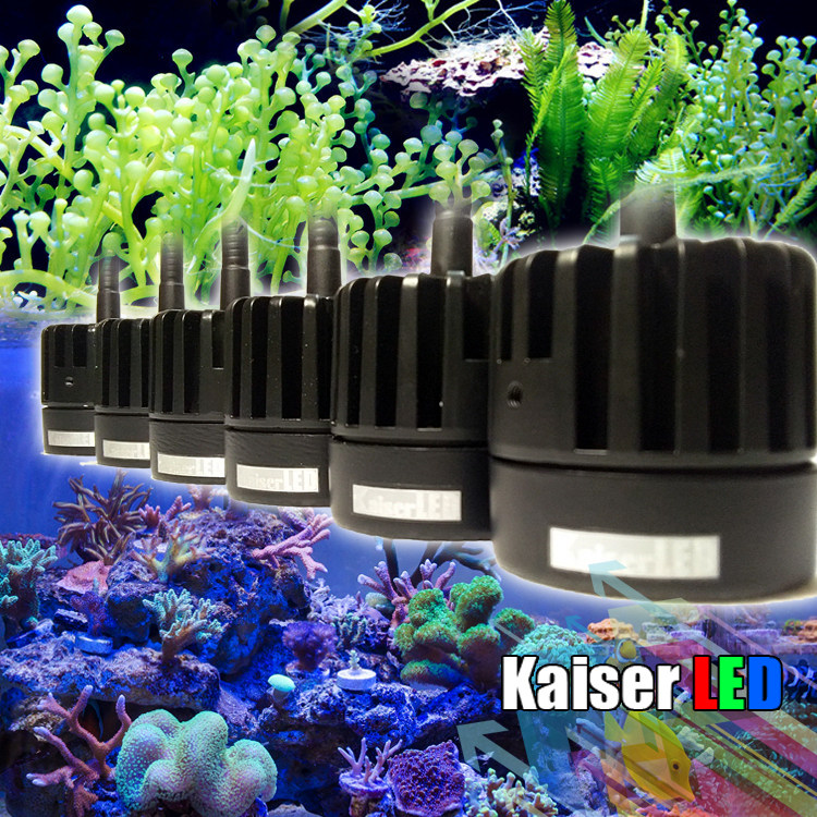 Kaiser LED professional algae tank fill light ATS plant clip light Robotic arm magic lamp Seawater coral