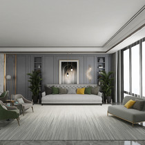 in the new shuvah fit grey minimalist home living room sofa tea table pure color rug bedroom full bunk bed side blanket