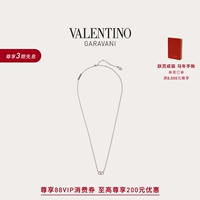 [Gift][Online Exclusive] VALENTINO Men's VLOGOSIGNATURE Necklace