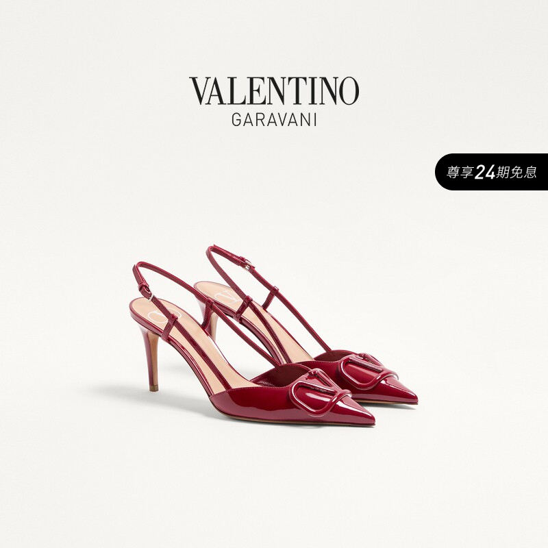 Valentino Valentino Women's Vlogo Signature High Heels Wedding Shoes