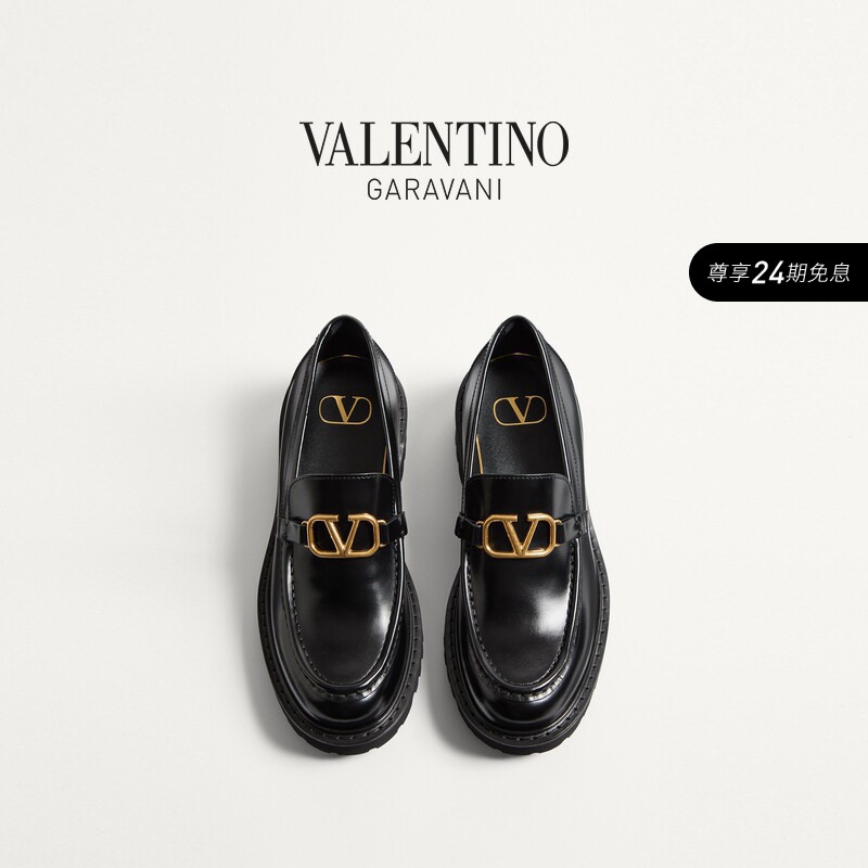 Valentino Valentino Women's Vlogo Signature Loafers Valentino Valentino Women's Vlogo Signature Loafers