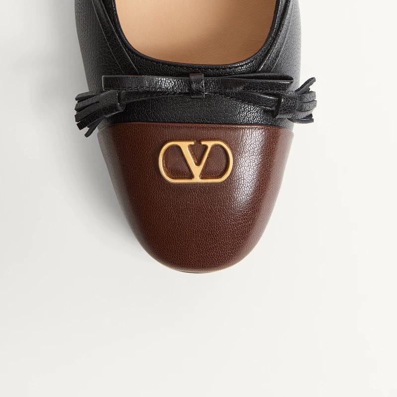 [Подарок] Мужские тапочки VALENTINO VALET DU ROI из овчины