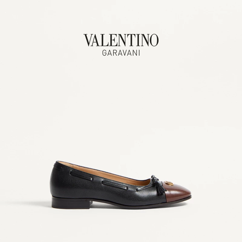 [Подарок] Мужские тапочки VALENTINO VALET DU ROI из овчины