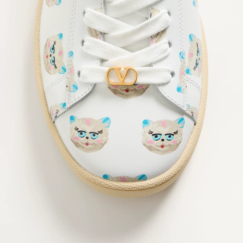 Valentino VALENTINO мужские кроссовки ROYCO LE CHAT DE LA MAISON