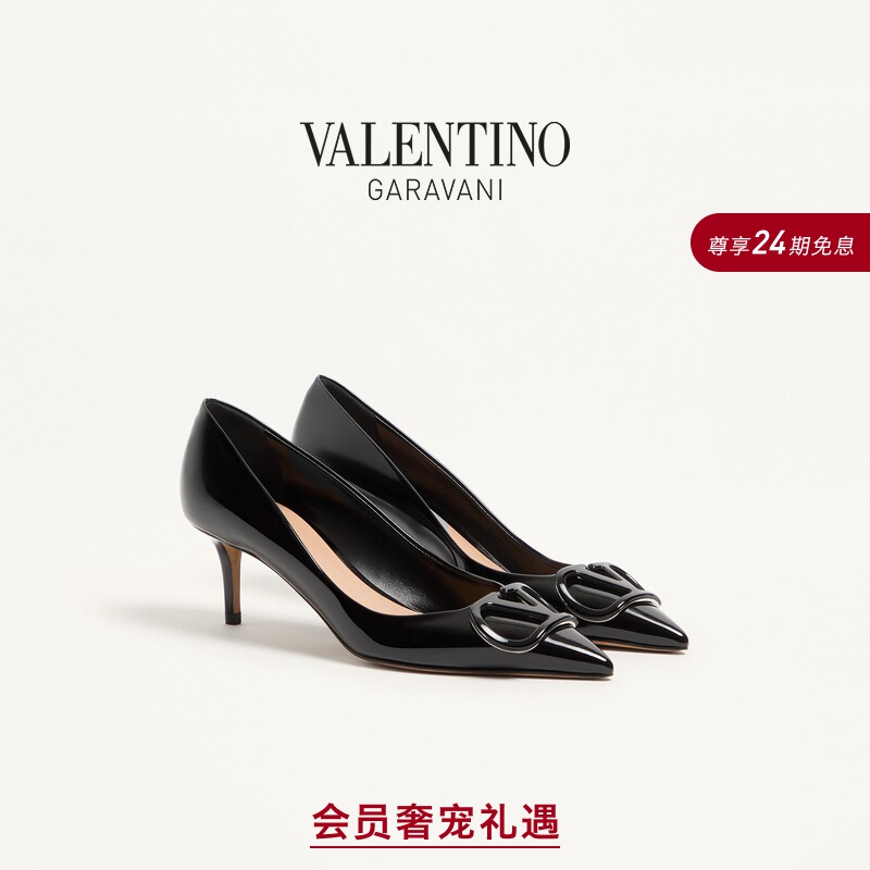[New Product Launch] Valentino Women's Vlogo Signature High Heels