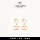 [Беспроцентная рассылка на 6 выпусков] ФИРМЕННЫЕ МЕТАЛЛИЧЕСКИЕ СЕРЬГИ VALENTINO VALENTINO LADIES VLOGO mini 0
