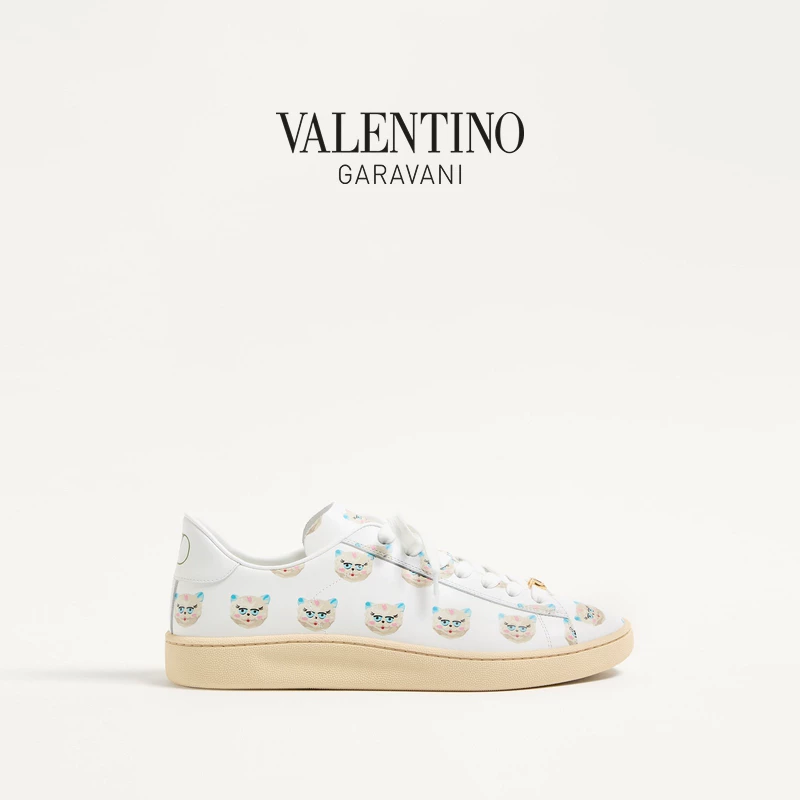 Valentino VALENTINO мужские кроссовки ROYCO LE CHAT DE LA MAISON