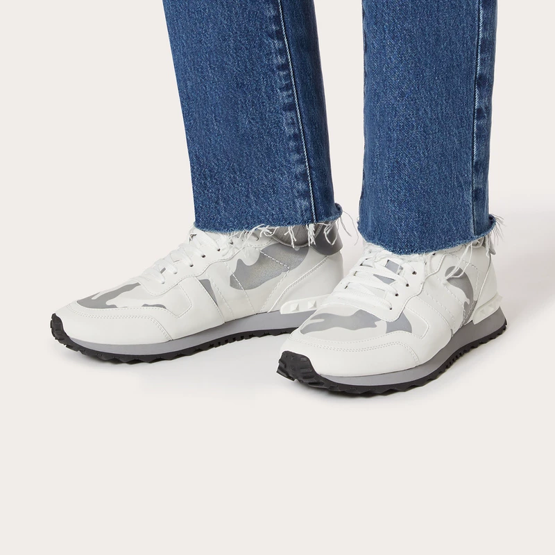 [Конечное предложение сезона] МУЖСКИЕ КРОССОВКИ VALENTINO В КАМУФЛИРОВКЕ ROCKRUNNER