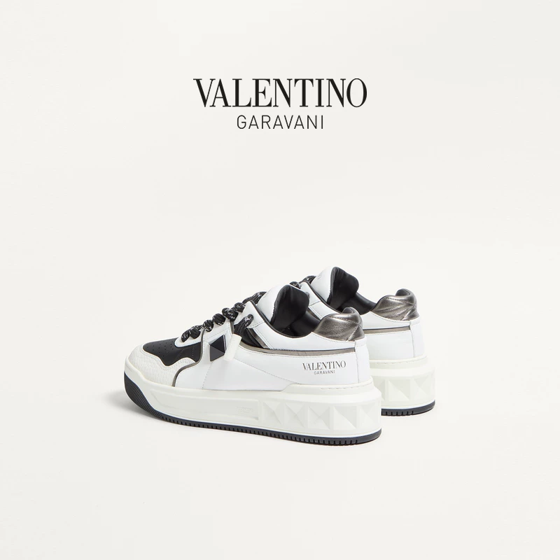 [Безпроцентно на 24 выпуска] Мужские кроссовки VALENTINO ONE STUD XL повседневные спортивные обувь [Подарок]