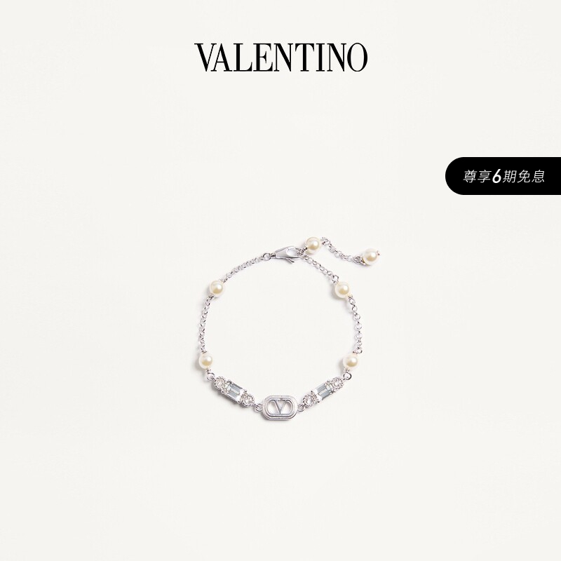 [6 Installments with No Interest] Valentino Valentino Women's Ovalette Bracelet