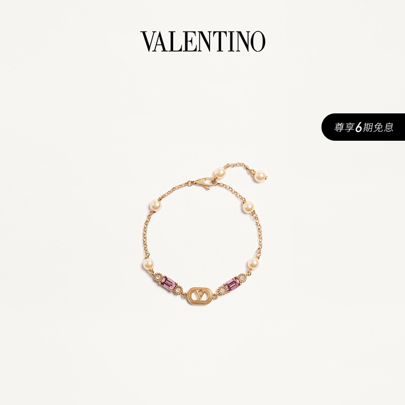 [6 Installments with No Interest] Valentino Valentino Women's Ovalette Bracelet