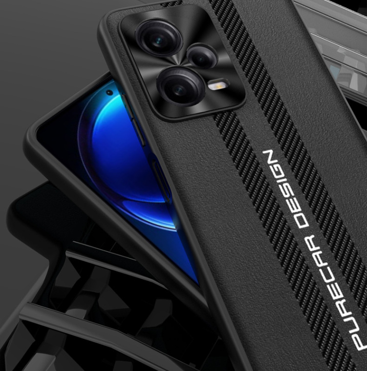 Purecar Design Slim Fit High End Premium Note 12, Note 12 Pro, Note 12 Pro+ Phone Case
